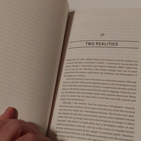 3/$13 Touching the Jaguar by John Perkins adult hardcover book 2020 - Picture 5 of 7